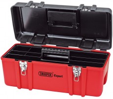 DRAPER Expert 580mm Tool Box with Tote Tray