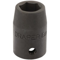 DRAPER Expert 14mm 1/2\" Square Drive Impact Socket