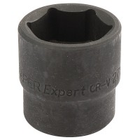 DRAPER Expert 27mm 1/2\" Square Drive Impact Socket