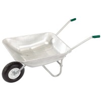 DRAPER 65L Garden Wheelbarrow 820x620x225mm