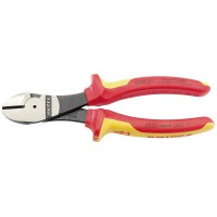Knipex 180mm Fully Insulated High Leverage Diagonal Side Cutters
