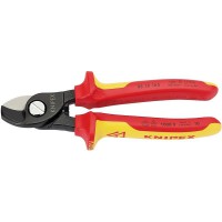 Knipex 165mm Fully Insulated Cable Shears
