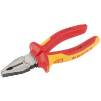 Knipex 160mm Fully Insulated Combination Pliers