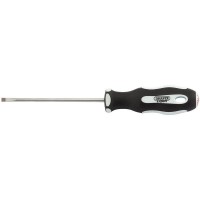 DRAPER Plain Slot 3 x 75mm Soft Grip Parallel Tip Screwdrivers