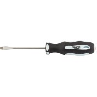 DRAPER Expert Plain Slot 6.5 x 100mm Soft Grip Screwdrivers