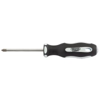 DRAPER Expert Cross Slot No:1 x 75mm Soft Grip Screwdrivers