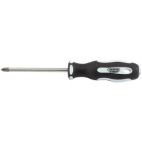 DRAPER Expert Cross Slot No:2 x 100mm Soft Grip Screwdrivers