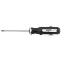 DRAPER Expert PZ TYPE No:2 x 100mm Soft Grip Screwdrivers