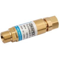 DRAPER In-Line Oxygen Flashback Arrestor