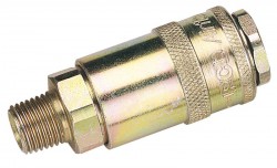 DRAPER 1/4\" Male Thread PCL Tapered Airflow Coupling (Sold Loose)