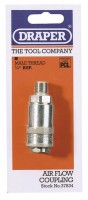 1/4\" Male Thread PCL Tapered Airflow Coupling