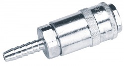 1/4\" Thread PCL Coupling with Tailpiece (Sold Loose)