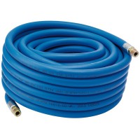 15M Air Line Hose (1/4\"/6mm Bore) with 1/4\" BSP Fittings