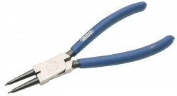 180mm Straight Tip Internal Circlip Pliers