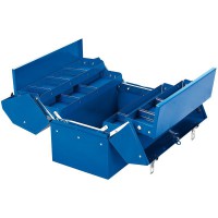460mm Barn Type Tool Box with 4 Cantilever Trays