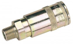 1/4\" BSP Taper Male Thread Verte x Air Coupling (Sold Loose)