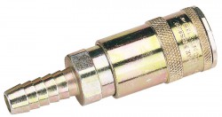3/8\" Bore Verte x Air Line Coupling with Tailpiece (Sold Loose)