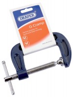 Draper 75mm C Clamp