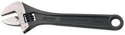 150mm Black Adjustable Wrench