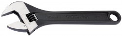 200mm Black Adjustable Wrench