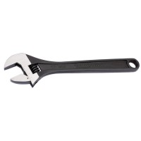 300mm Black Adjustable Wrench