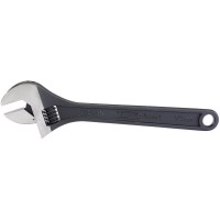 375mm Black Adjustable Wrench