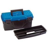 410mm Tool Organiser Box with Tote Tray