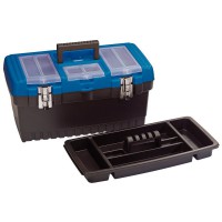 DRAPER 480mm Tool Organiser Box with Tote Tray
