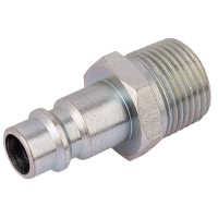 3/8\" BSP Male Nut PCL Euro Coupling Adaptor (Sold Loose)