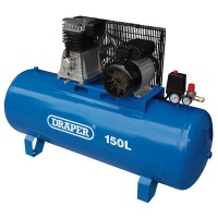 150L Stationary Belt-Driven Air Compressor (2.2kW)