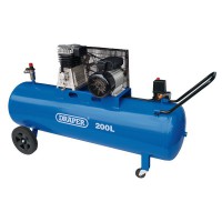 200L Belt-Driven Air Compressor (2.2kW)