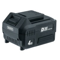 Draper 20V D20 Lithium-Ion Battery (4.0Ah)