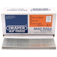 40mm Brad Nails (5000)