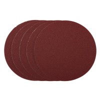 Sanding Discs, 200mm, PSA, 80 Grit, (Pack of 5)