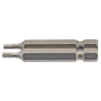 2.5mm 1/4\" Hex. Hexagonal Insert Bit 50mm Long x 2