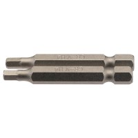 4mm 1/4\" Hex Hexagonal Insert Bit 50mm Long x 2