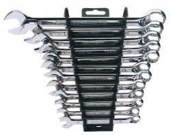 Expert Quality 12 Piece Hi-torq Metric Combination Spanner Set