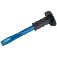 DRAPER Octagonal Shank Cold Chisel with Hand Guard (25 x 300mm)