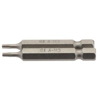 T8 1/4\" Hex. Draper TX-STAR® Insert Bit 50mm Long x 2