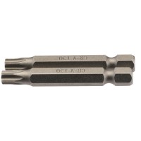 T30 1/4\" Hex. Draper TX-STAR® Insert Bit 50mm Long x 2