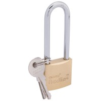 DRAPER Padlock, 30mm Long Shackle