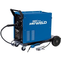 230/400V Gas/Gasless Turbo MIG Welder (220A)