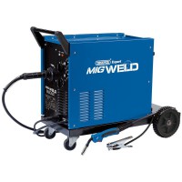 230/400V Gas/Gasless Turbo MIG Welder (250A)
