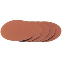 Five 120 Grit Hook and Eye Backed Aluminium Oxide (230mm)