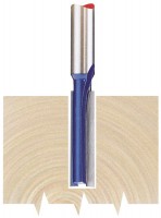 1/4\" Straight 6.35 X 25mm TCT Router Bit