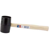 DRAPER Rubber Mallet With Hardwood Shaft (620G - 24oz)