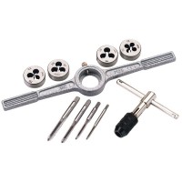 DRAPER Metric Tap and Die Set (10 Piece)