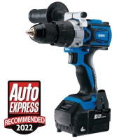 D20 20V Brushless Combi Drill with 4.0Ah Battery and Fast Charger