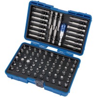 DRAPER Screwdriver and Magnetic Bit Holder Set (80 Piece)