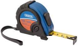 DRAPER 5M/16ft Professional Measuring Tape